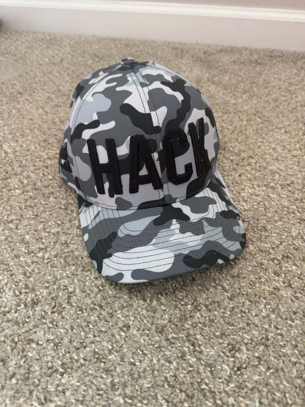G/Fore HACK Camo One Size Snapback Adjustable Designer Golf Hat Cap